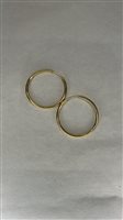 Orecchini Domar Orecchini oro 18k in Oro OROR-197-280